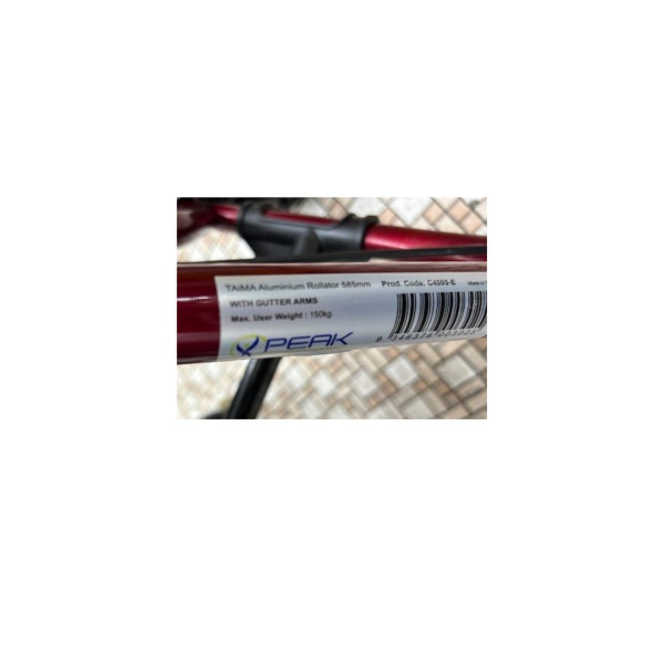 Walker - Peak TAiMA Gutter arm rollator - EQ6527